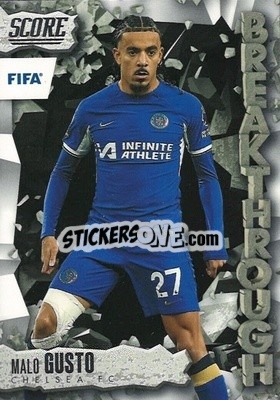 Sticker Malo Gusto - Score FIFA 2023-2024
 n. B2 - Panini