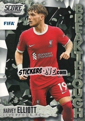 Sticker Harvey Elliott - Score FIFA 2023-2024
 n. B3 - Panini