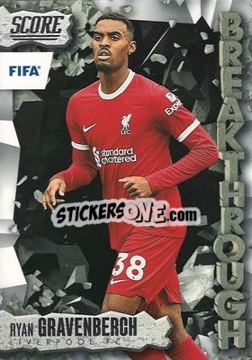 Sticker Ryan Gravenberch - Score FIFA 2023-2024
 n. B4 - Panini