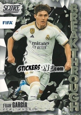 Sticker Fran García - Score FIFA 2023-2024
 n. B5 - Panini