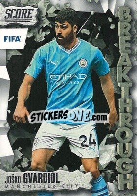 Sticker Josko Gvardiol - Score FIFA 2023-2024
 n. B6 - Panini