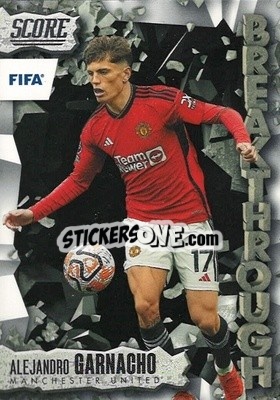Sticker Alejandro Garnacho - Score FIFA 2023-2024
 n. B7 - Panini