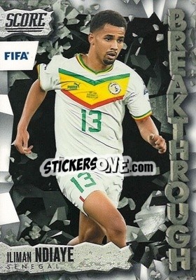 Sticker Iliman Ndiaye - Score FIFA 2023-2024
 n. B8 - Panini