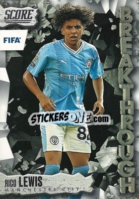 Sticker Rico Lewis - Score FIFA 2023-2024
 n. B9 - Panini