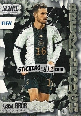 Sticker Pascal Gross - Score FIFA 2023-2024
 n. B10 - Panini