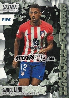 Sticker Samuel Lino - Score FIFA 2023-2024
 n. B11 - Panini