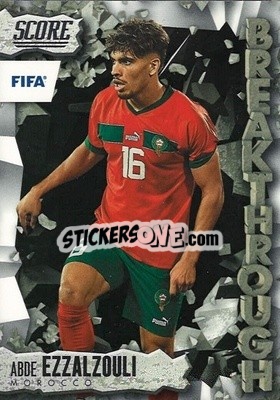 Sticker Abde Ezzalzouli - Score FIFA 2023-2024
 n. B12 - Panini