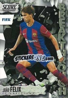 Sticker João Félix - Score FIFA 2023-2024
 n. B13 - Panini
