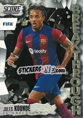 Sticker Jules Kounde - Score FIFA 2023-2024
 n. B14 - Panini