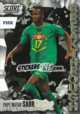 Sticker Pape Matar Sarr - Score FIFA 2023-2024
 n. B16 - Panini