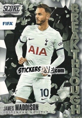 Sticker James Maddison - Score FIFA 2023-2024
 n. B17 - Panini