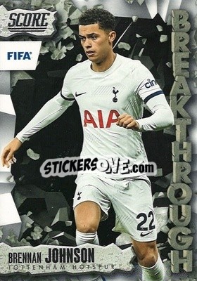 Sticker Brennan Johnson - Score FIFA 2023-2024
 n. B18 - Panini