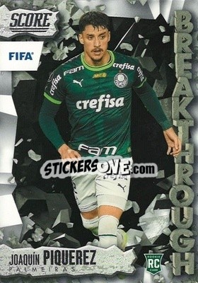 Sticker Joaquín Piquerez - Score FIFA 2023-2024
 n. B19 - Panini