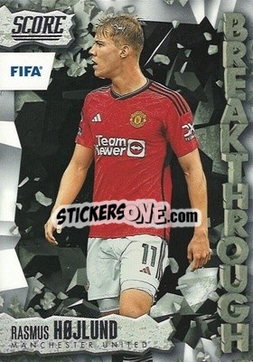 Sticker Rasmus Hojlund - Score FIFA 2023-2024
 n. B20 - Panini