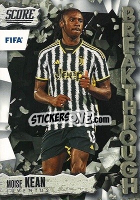 Sticker Moise Kean - Score FIFA 2023-2024
 n. B23 - Panini