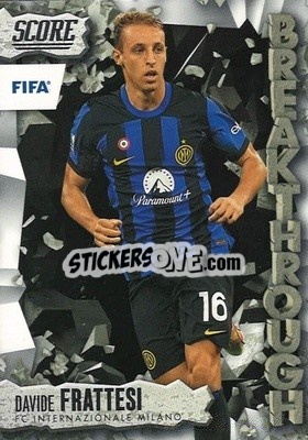 Sticker Davide Frattesi - Score FIFA 2023-2024
 n. B24 - Panini