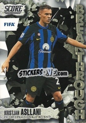 Sticker Kristjan Asllani - Score FIFA 2023-2024
 n. B25 - Panini