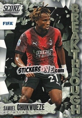 Sticker Samuel Chukwueze - Score FIFA 2023-2024
 n. B27 - Panini