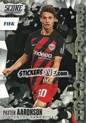 Sticker Paxten Aaronson - Score FIFA 2023-2024
 n. B29 - Panini