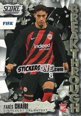 Sticker Fares Chaibi - Score FIFA 2023-2024
 n. B30 - Panini