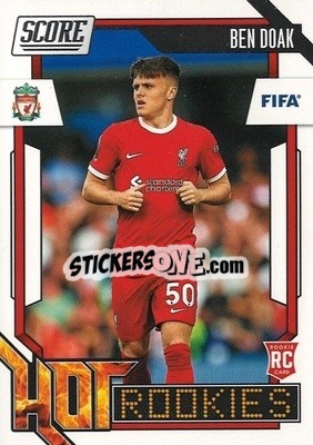 Sticker Ben Doak - Score FIFA 2023-2024
 n. HR3 - Panini