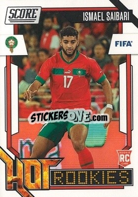 Sticker Ismael Saibari - Score FIFA 2023-2024
 n. HR5 - Panini