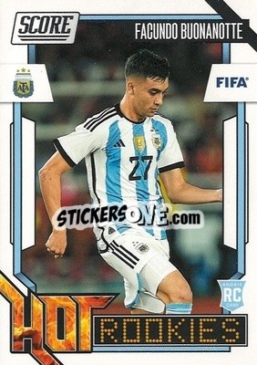 Sticker Facundo Buonanotte - Score FIFA 2023-2024
 n. HR6 - Panini
