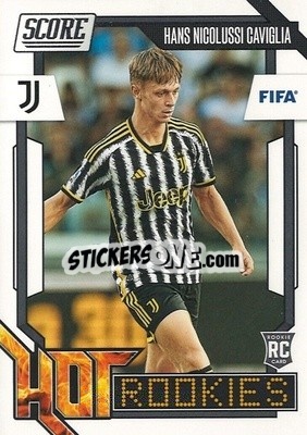 Sticker Hans Nicolussi Caviglia - Score FIFA 2023-2024
 n. HR8 - Panini