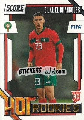 Sticker Bilal El Khannouss - Score FIFA 2023-2024
 n. HR10 - Panini