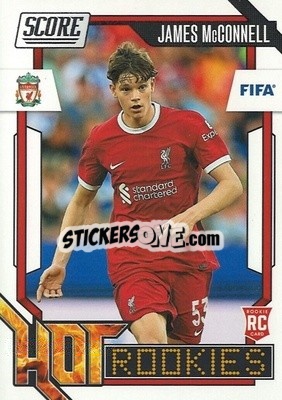 Figurina James McConnell - Score FIFA 2023-2024
 n. HR11 - Panini