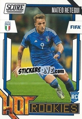 Sticker Mateo Retegui - Score FIFA 2023-2024
 n. HR12 - Panini