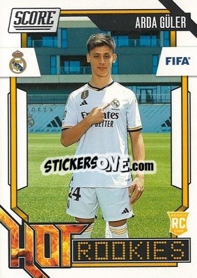 Sticker Arda Güler - Score FIFA 2023-2024
 n. HR13 - Panini