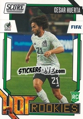 Sticker Cesar Huerta - Score FIFA 2023-2024
 n. HR14 - Panini