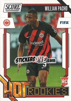 Sticker Willian Pacho - Score FIFA 2023-2024
 n. HR15 - Panini