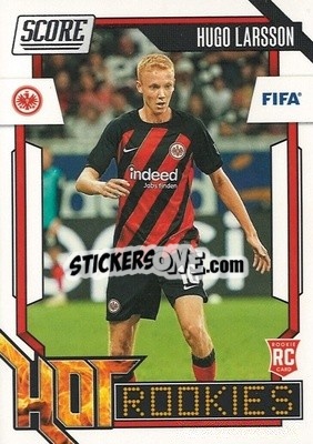 Sticker Hugo Larsson - Score FIFA 2023-2024
 n. HR16 - Panini