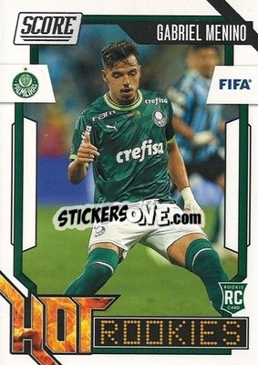 Sticker Gabriel Menino - Score FIFA 2023-2024
 n. HR17 - Panini