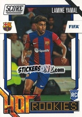 Sticker Lamine Yamal - Score FIFA 2023-2024
 n. HR18 - Panini