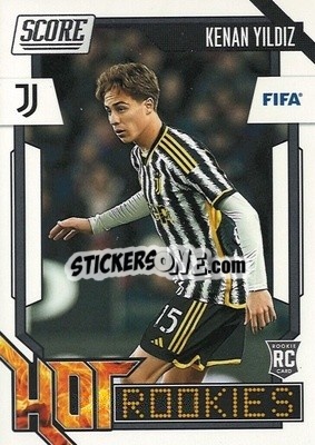 Sticker Kenan Yildiz - Score FIFA 2023-2024
 n. HR20 - Panini