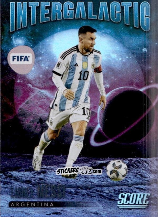 Sticker Lionel Messi - Score FIFA 2023-2024
 n. I1 - Panini