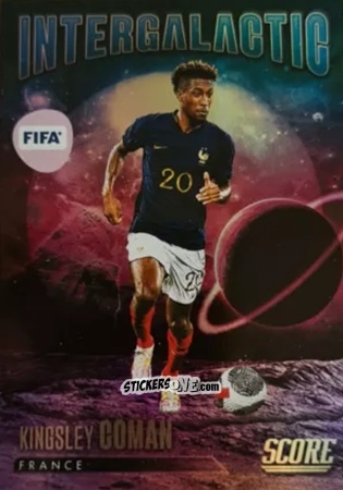 Figurina Kingsley Coman - Score FIFA 2023-2024
 n. I2 - Panini