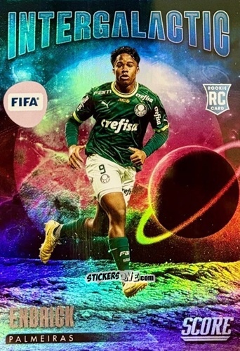 Cromo Endrick - Score FIFA 2023-2024
 n. I5 - Panini
