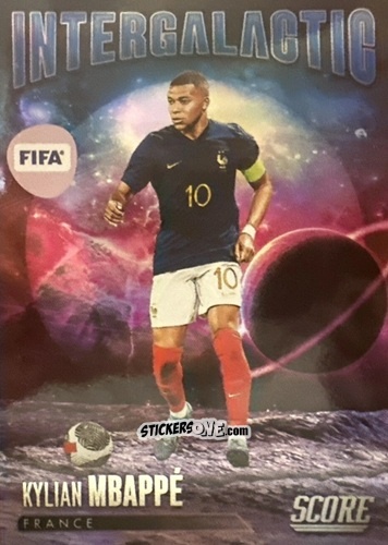 Figurina Kylian Mbappé - Score FIFA 2023-2024
 n. I8 - Panini