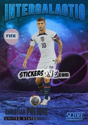 Sticker Christian Pulisic - Score FIFA 2023-2024
 n. I9 - Panini