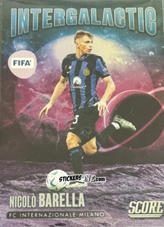 Cromo Nicolò Barella - Score FIFA 2023-2024
 n. I10 - Panini