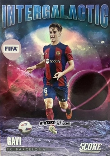 Figurina Gavi - Score FIFA 2023-2024
 n. I12 - Panini