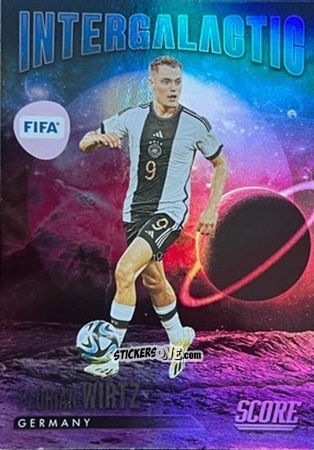Figurina Florian Wirtz - Score FIFA 2023-2024
 n. I15 - Panini