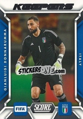 Sticker Gianluigi Donnarumma - Score FIFA 2023-2024
 n. K4 - Panini
