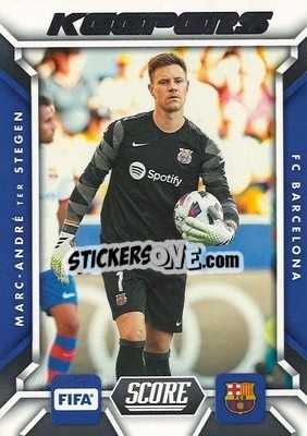 Cromo Marc-Andre ter Stegen - Score FIFA 2023-2024
 n. K5 - Panini