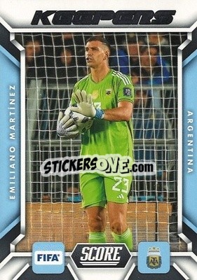 Sticker Emiliano Martínez - Score FIFA 2023-2024
 n. K6 - Panini