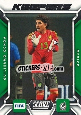 Sticker Guillermo Ochoa - Score FIFA 2023-2024
 n. K8 - Panini
